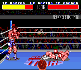 Screenshot Thumbnail / Media File 1 for Ashita no Joe (Japan) [En by Vice v0.99] (~Tomorrow's Joe)